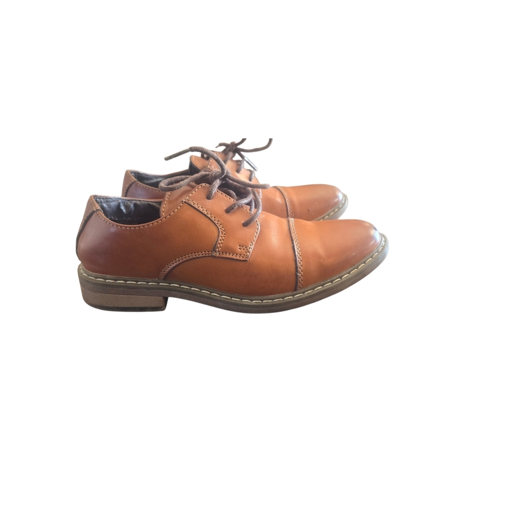 Bruno Marc Boy’s Dress Oxford Formal Shoes SIZE 2